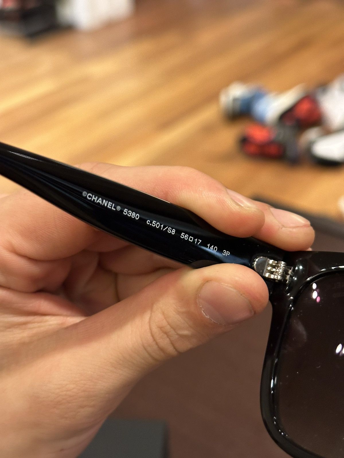 Chanel Chanel polarized sunglasses Size ONE SIZE - 5 Thumbnail