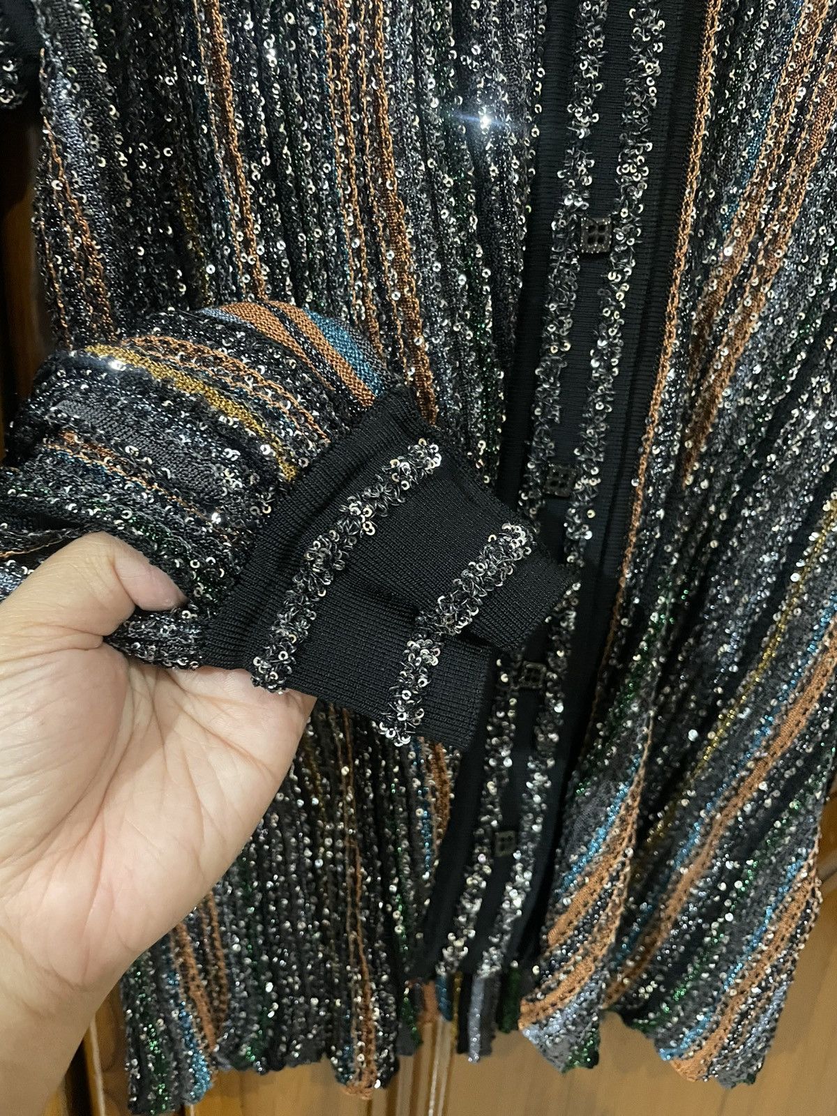 Missoni Vintage Missoni Glitters Top Size M / US 6-8 / IT 42-44 - 4 Thumbnail