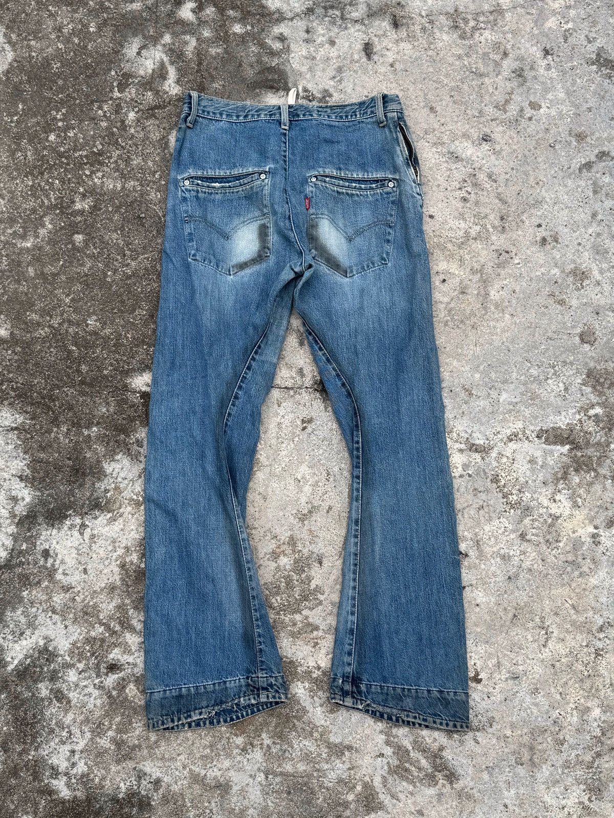 Levi's Levis Engineered Europe Jeans Styled Y2K Size US 30 / EU 46 - 1 Thumbnail