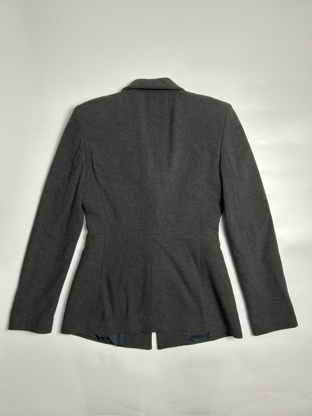 Emporio Armani EMPORIO ARMANI SINGLE BREAST BLAZER Size XS / US 0-2 / IT 36-38 - 3 Thumbnail