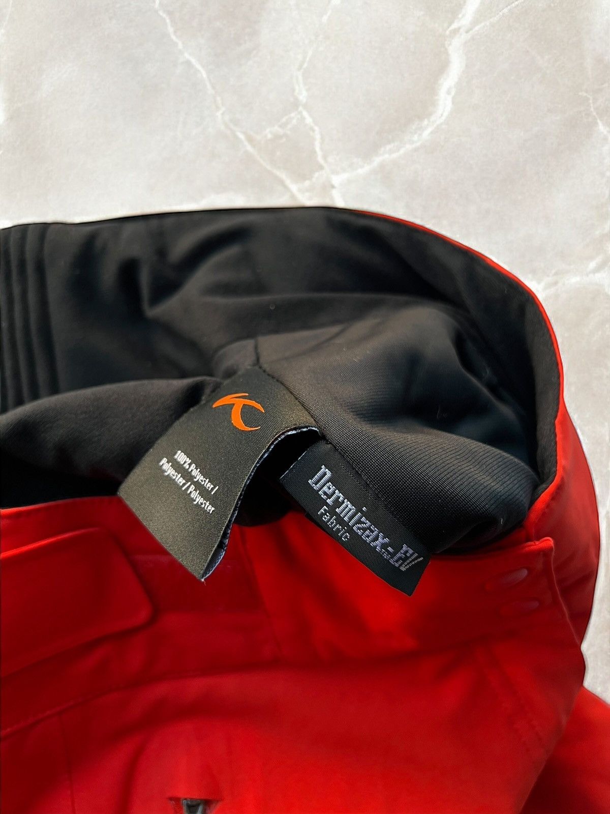 KJUS KJUS SKI PANTS NYLON RED MOUNTAINS WATERPROOF M SIZE Y2K Size US 32 / EU 48 - 4 Thumbnail