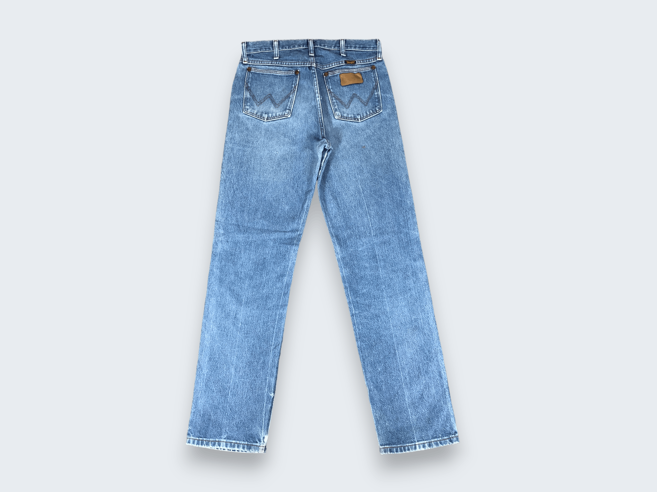 Vintage × Wrangler Vintage Wrangler Jeans L971 Size US 30 / EU 46 - 5 Thumbnail