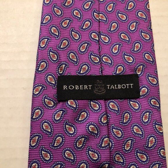 Robert Talbott Robert talbott men's new silk tie 3 1/2" X 58" Size ONE SIZE - 3 Thumbnail