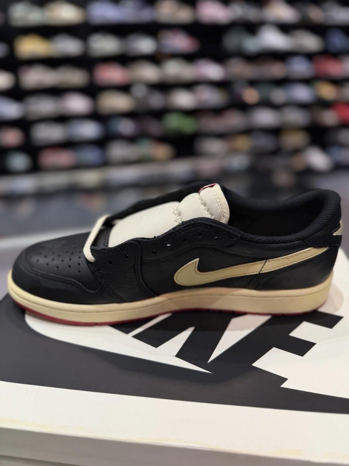 Jordan Brand Nike Air Jordan 1 OG Low “Nigel Sylvester (10) Size US 10 / EU 43 - 8 Thumbnail
