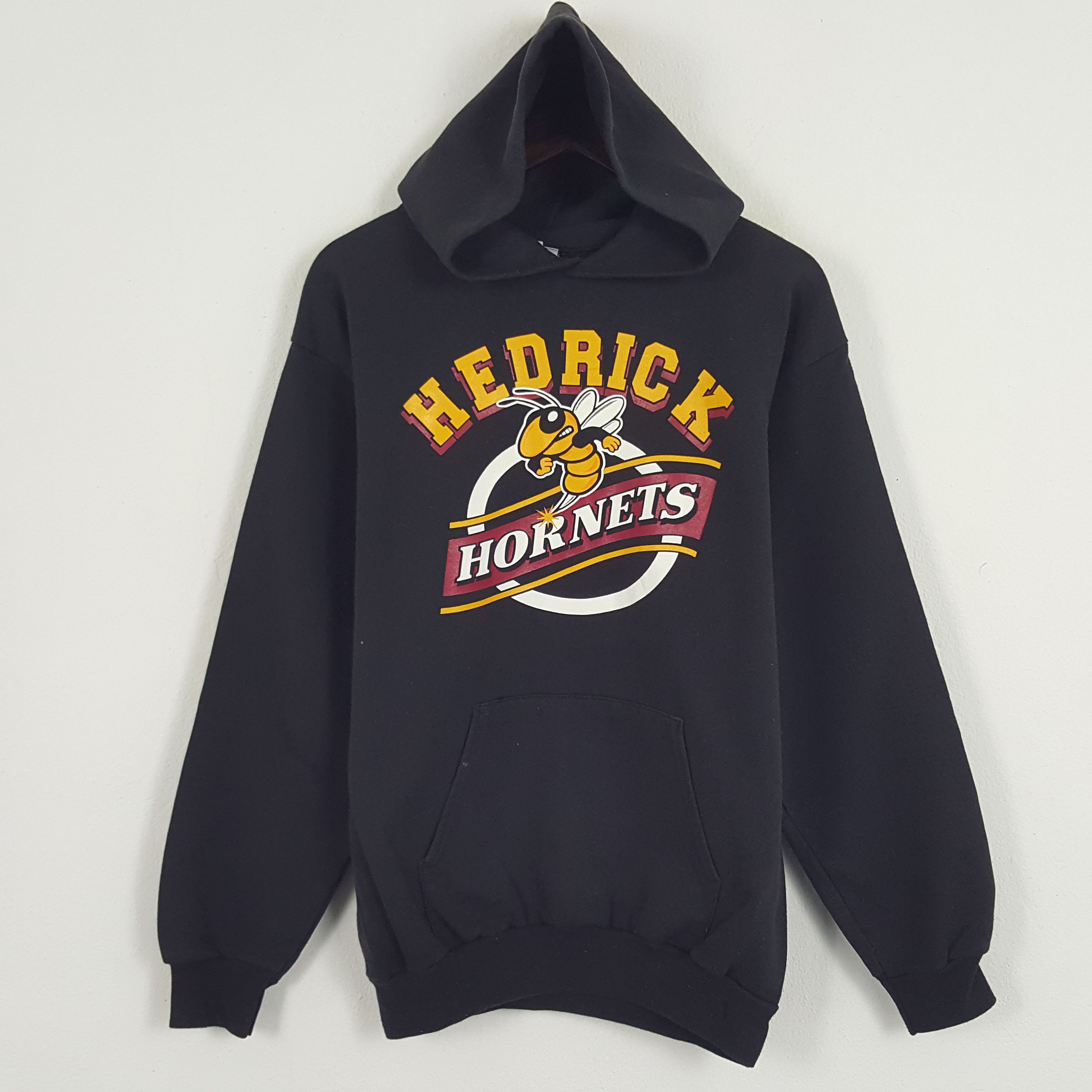 Vintage Vintage Hedrick Hornets Sweatshirt Hoodies Size US M / EU 48-50 / 2 - 1 Thumbnail