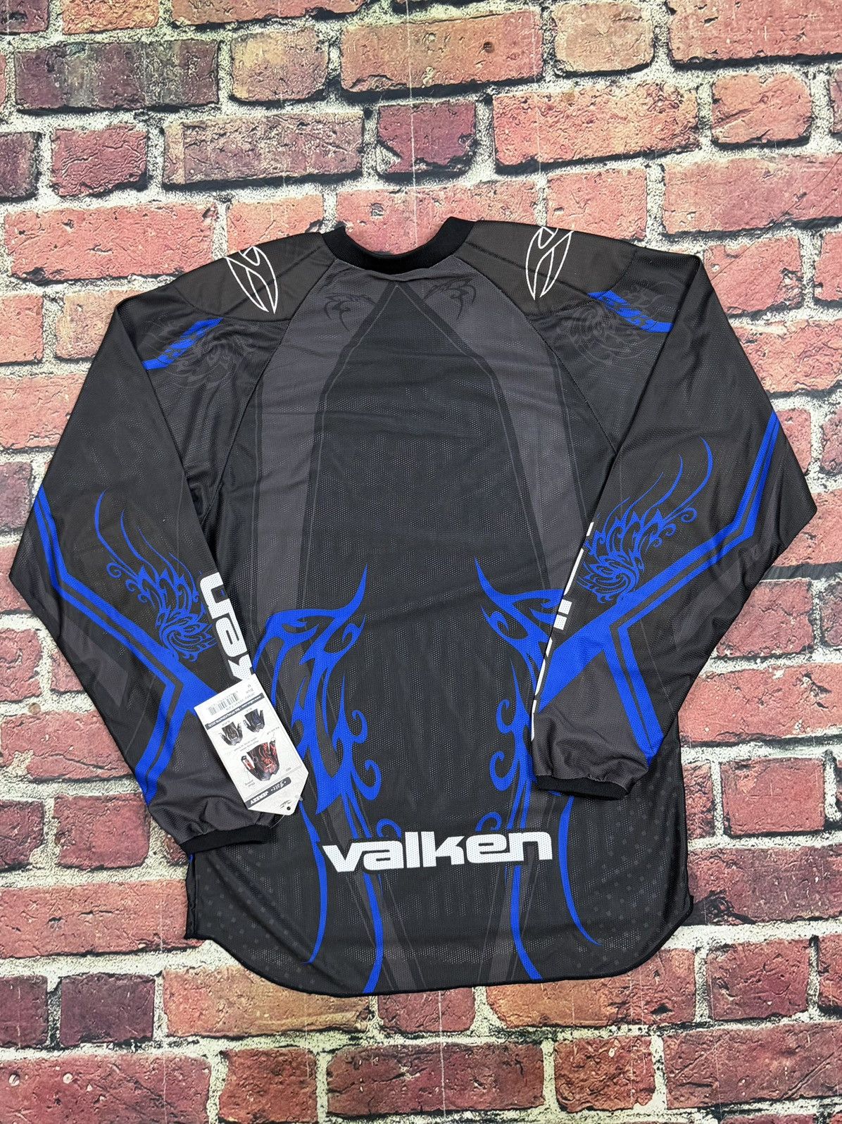 Other Valken Fate Paintball Long Sleeve Jersey Tribal Shirt Padded Size US M / EU 48-50 / 2 - 3 Thumbnail