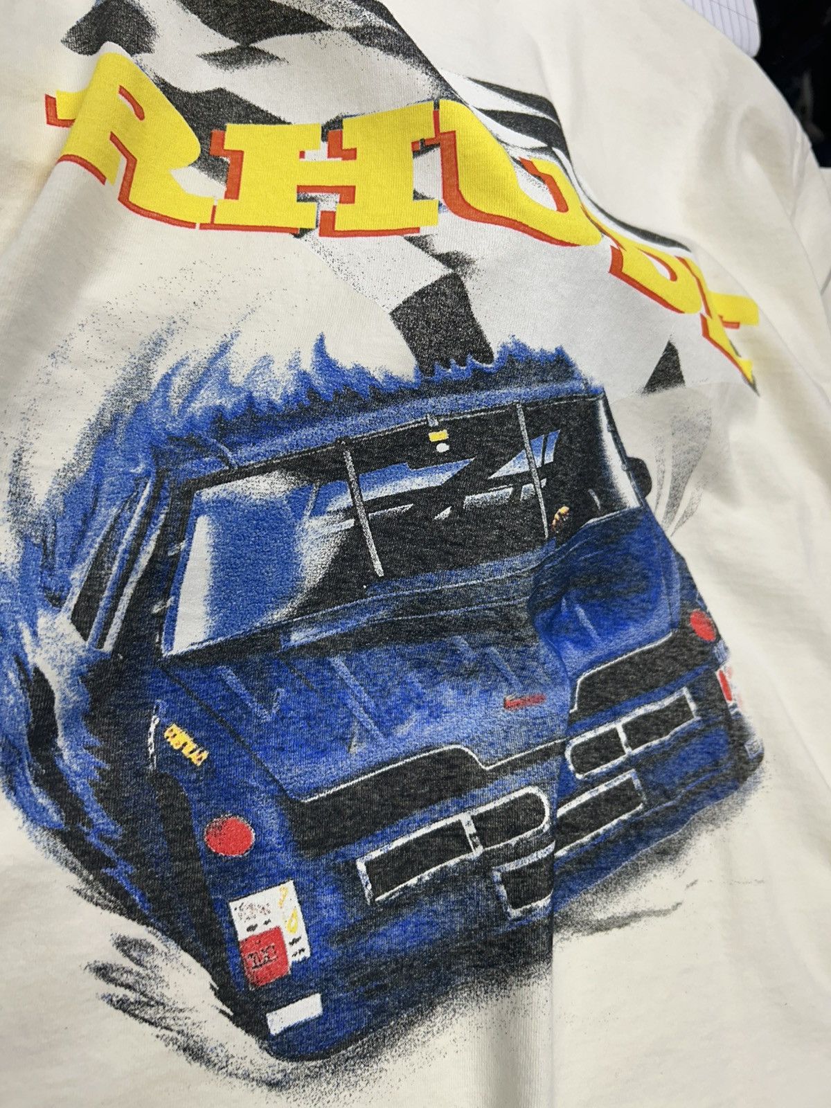 Rhude Rhude Nascar T- Shirt Size US M / EU 48-50 / 2 - 3 Thumbnail