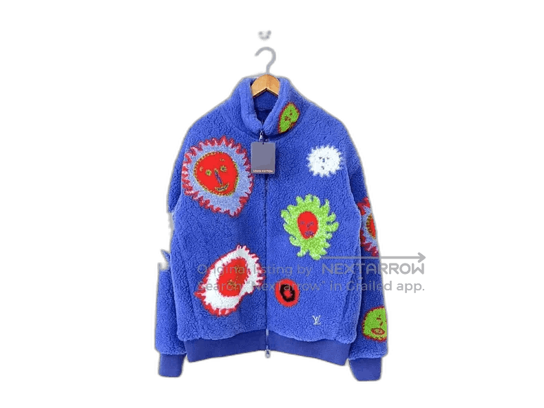 Louis Vuitton Louis Vuitton louis vuitton x Yayoi Kusama Blue graffiti te Size US L / EU 52-54 / 3 - 1 Thumbnail
