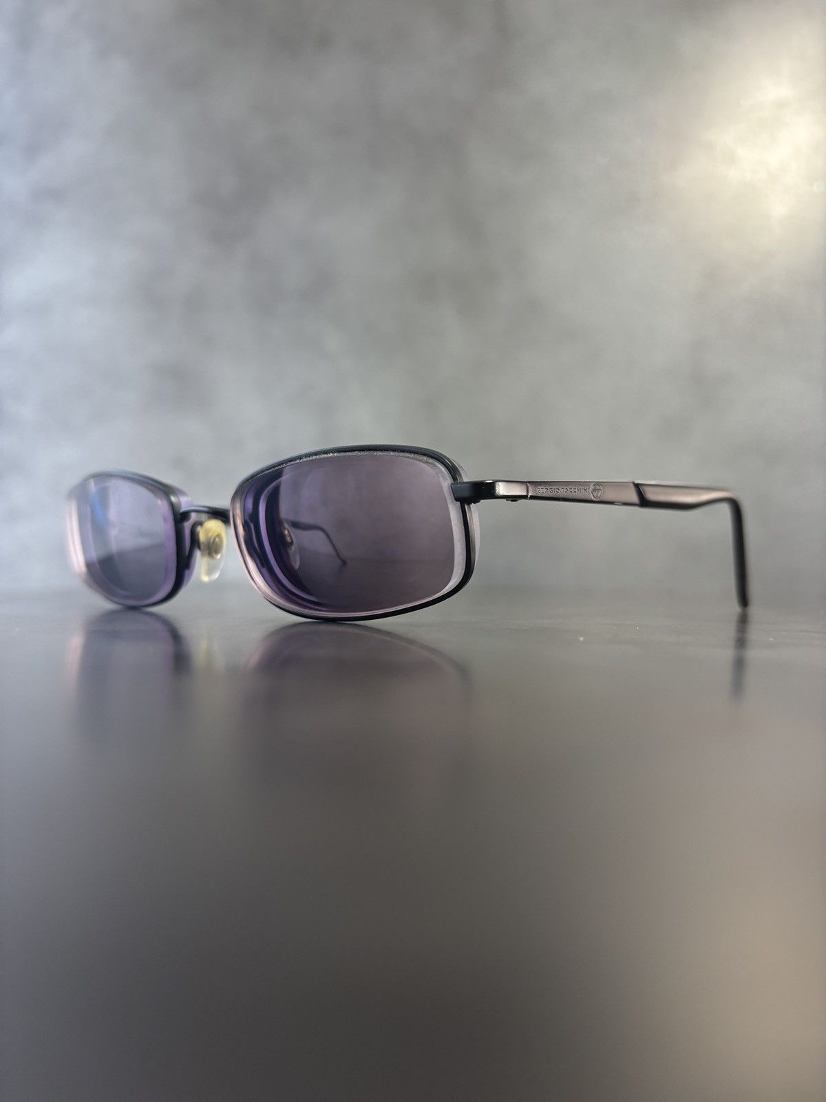 Sergio Tacchini Vintage Sergio Tacchini Sunglasses Frames 90s 1079-S Italy Size ONE SIZE - 2 Thumbnail