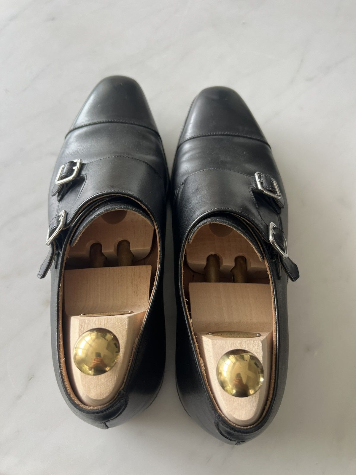 Crockett & Jones Crocket & Jones double monk straps Size US 8.5 / EU 41-42 - 6 Thumbnail