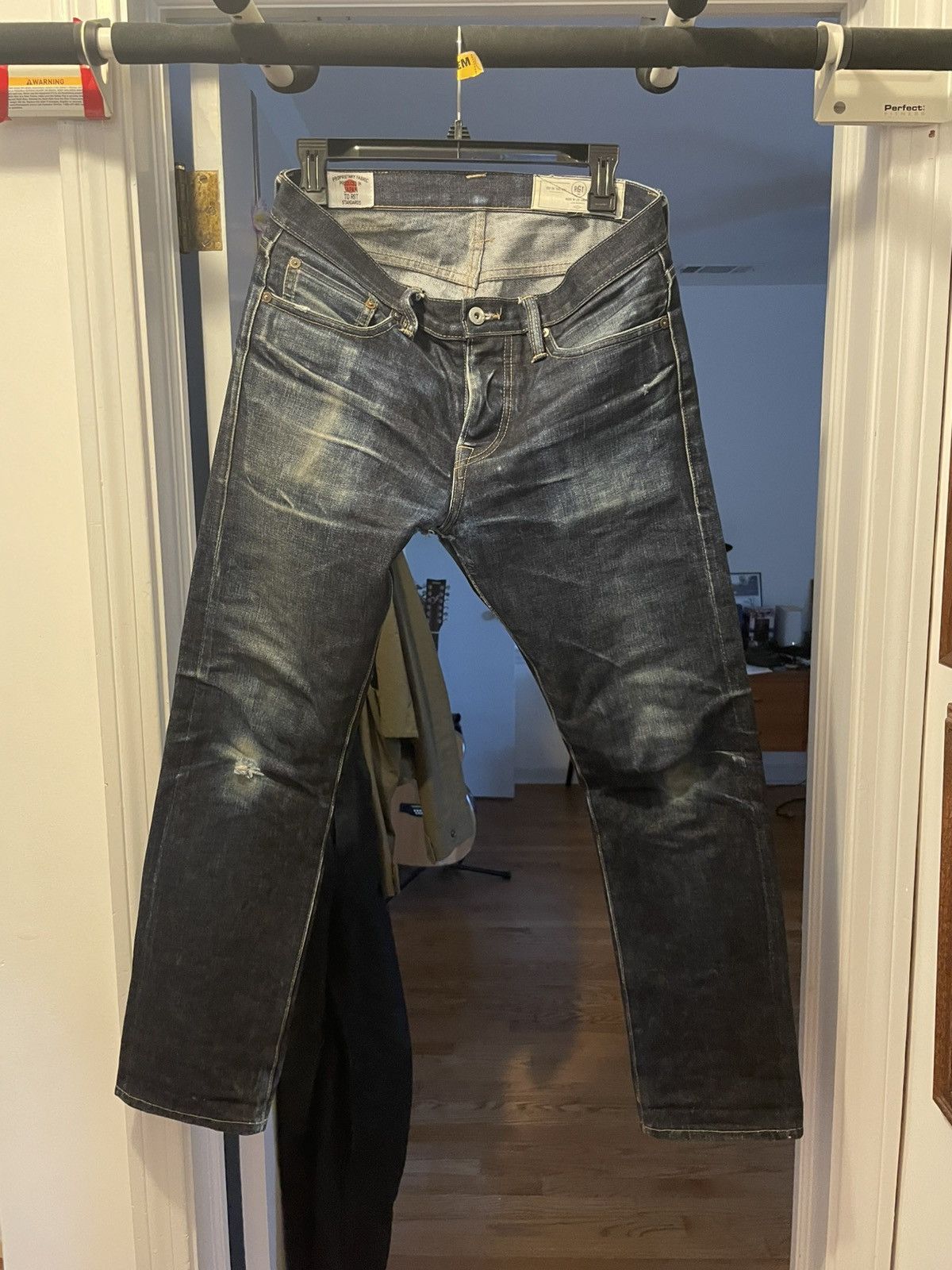 Rogue Territory Rogue Territory Stanton Selvedge Denim Size US 30 / EU 46 - 1 Thumbnail