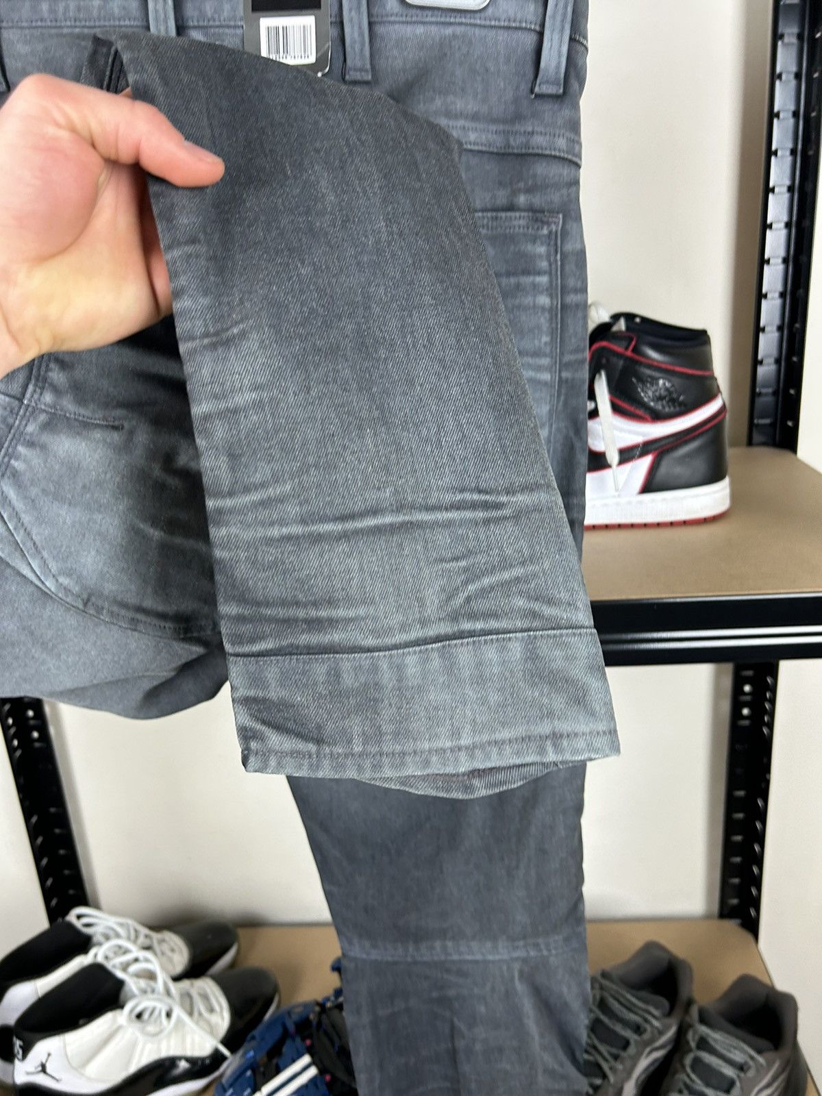 G-Star G Star Raw - 5620 3D Zip Knee (Skinny) Size US 32 / EU 48 - 11 Thumbnail