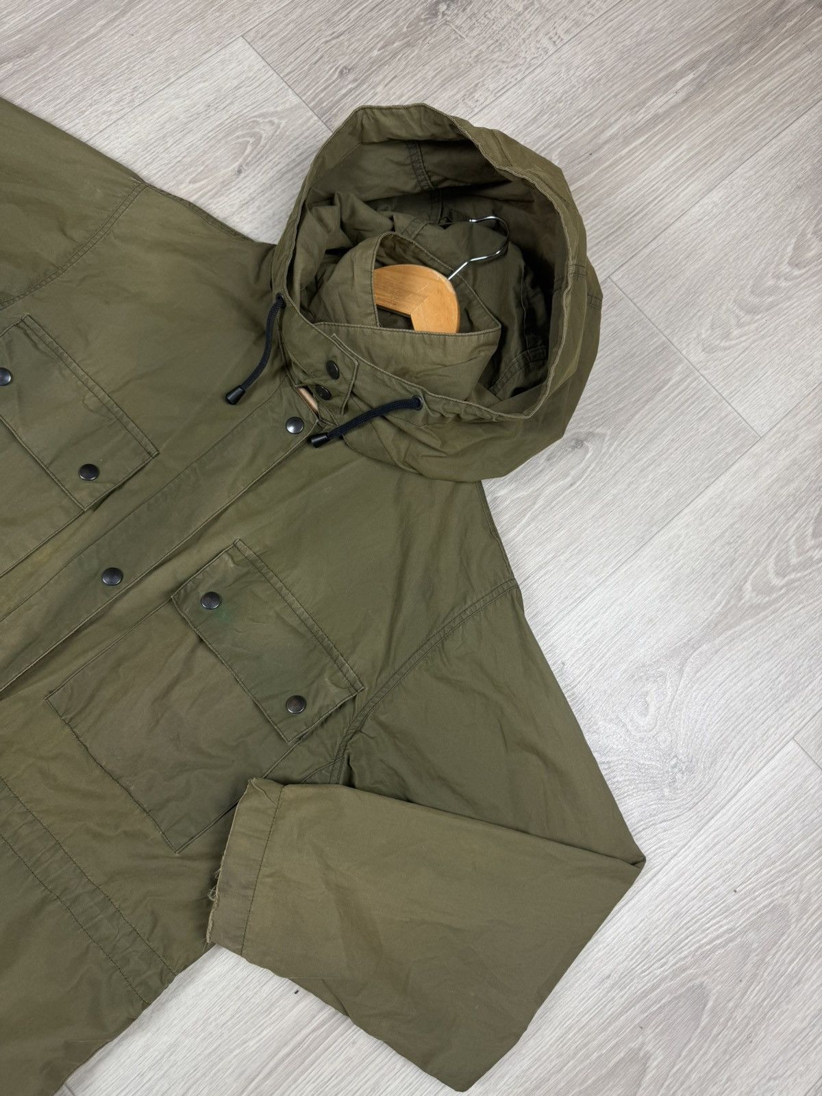 Margaret Howell Margaret Howell MHL Military Distressed Jacket Size M Size US M / EU 48-50 / 2 - 2 Thumbnail