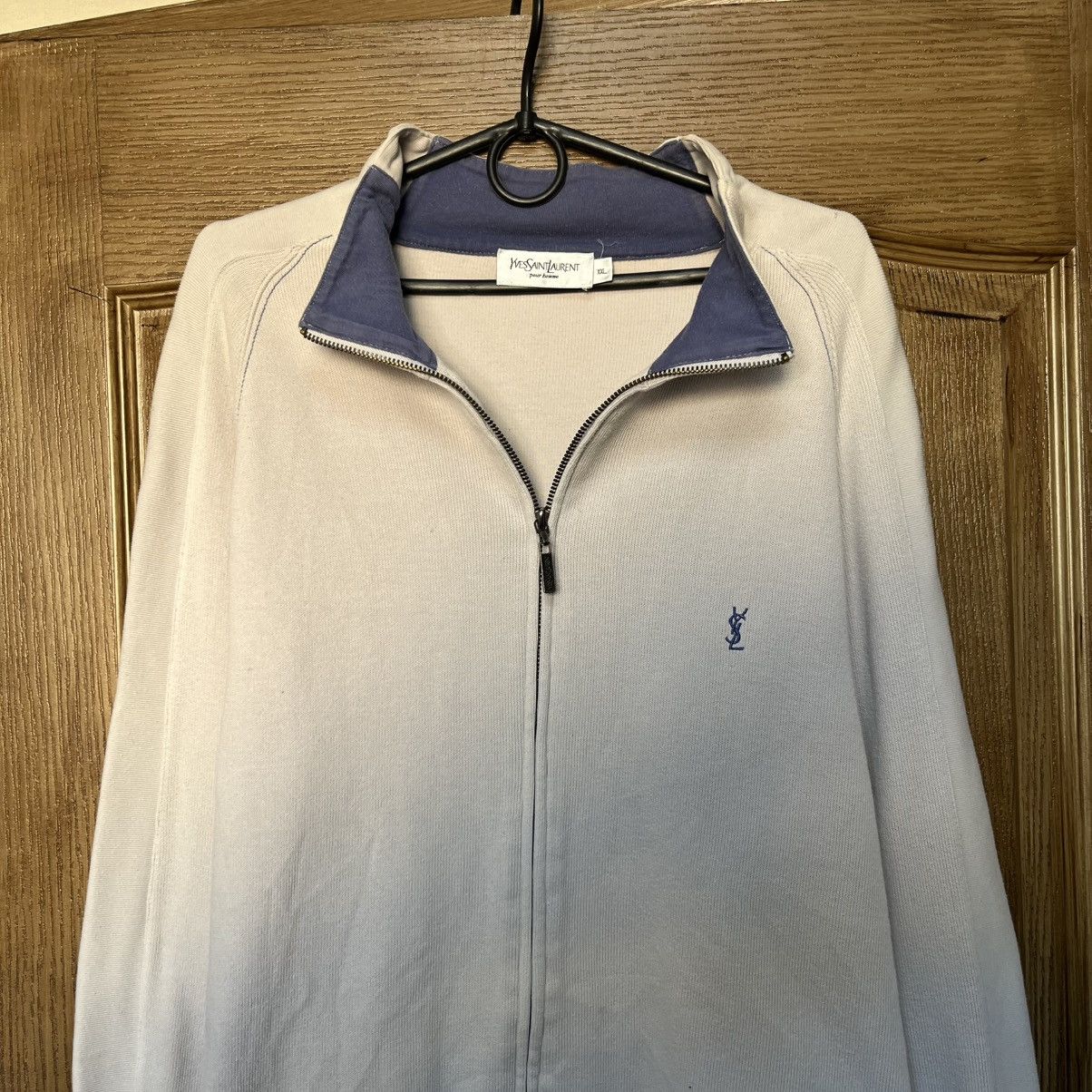 Yves Saint Laurent Vintage Yves Saint Laurent YSL Full zip sweater Size US XXL / EU 58 / 5 - 3 Thumbnail