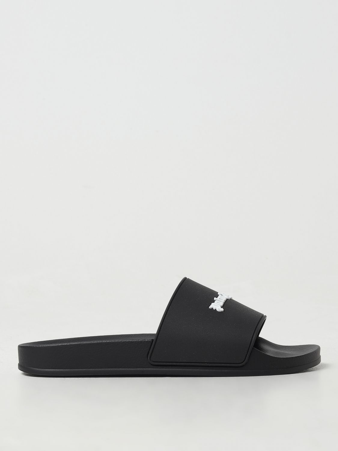 image of Palm Angels Sandals Men Black (Size 11)