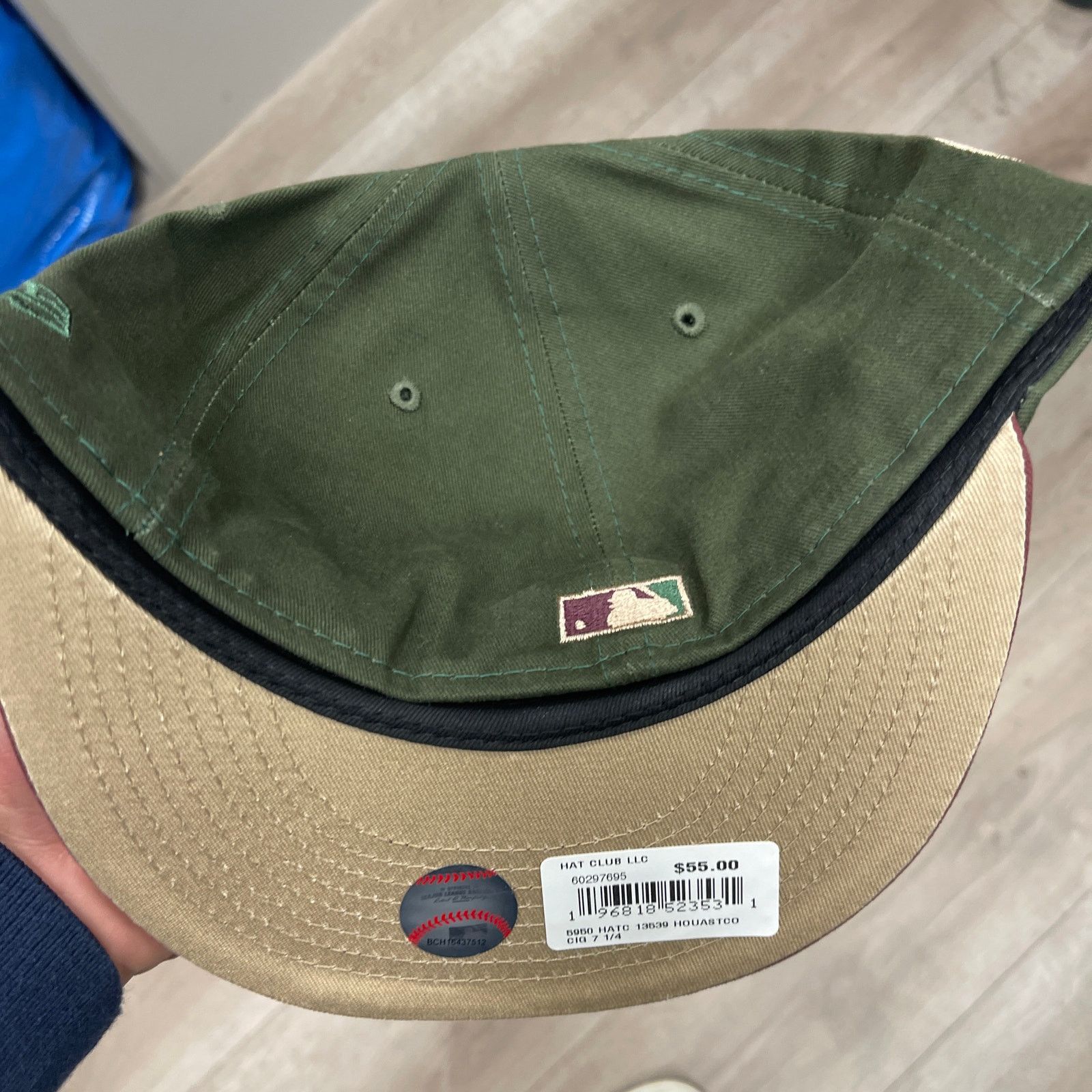 New Era Hat Club Houston Astros 'Fall Tones' New Era hat Cap 7 1/4 Size ONE SIZE - 5 Thumbnail
