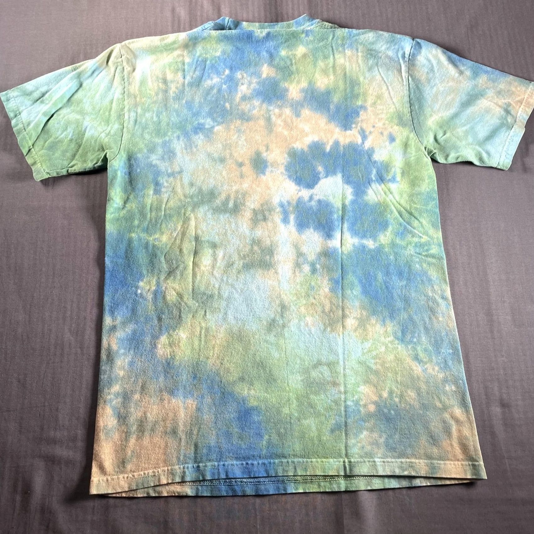 Liquid Blue VINTAGE Woodstock Shirt Mens M Tie-Dye 3 Days of Peace & Music Liquid Blue Graphic Tee Team Tee Mens Size US M / EU 48-50 / 2 - 5 Thumbnail
