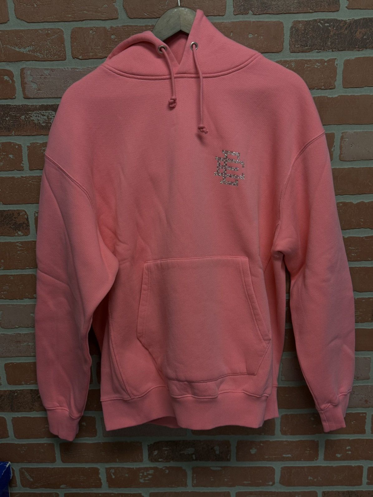 Eric Emanuel × Swarovski Eric Emanuel x Swarovski Crystals Size L Pink (NEW) Size US L / EU 52-54 / 3 - 6 Thumbnail
