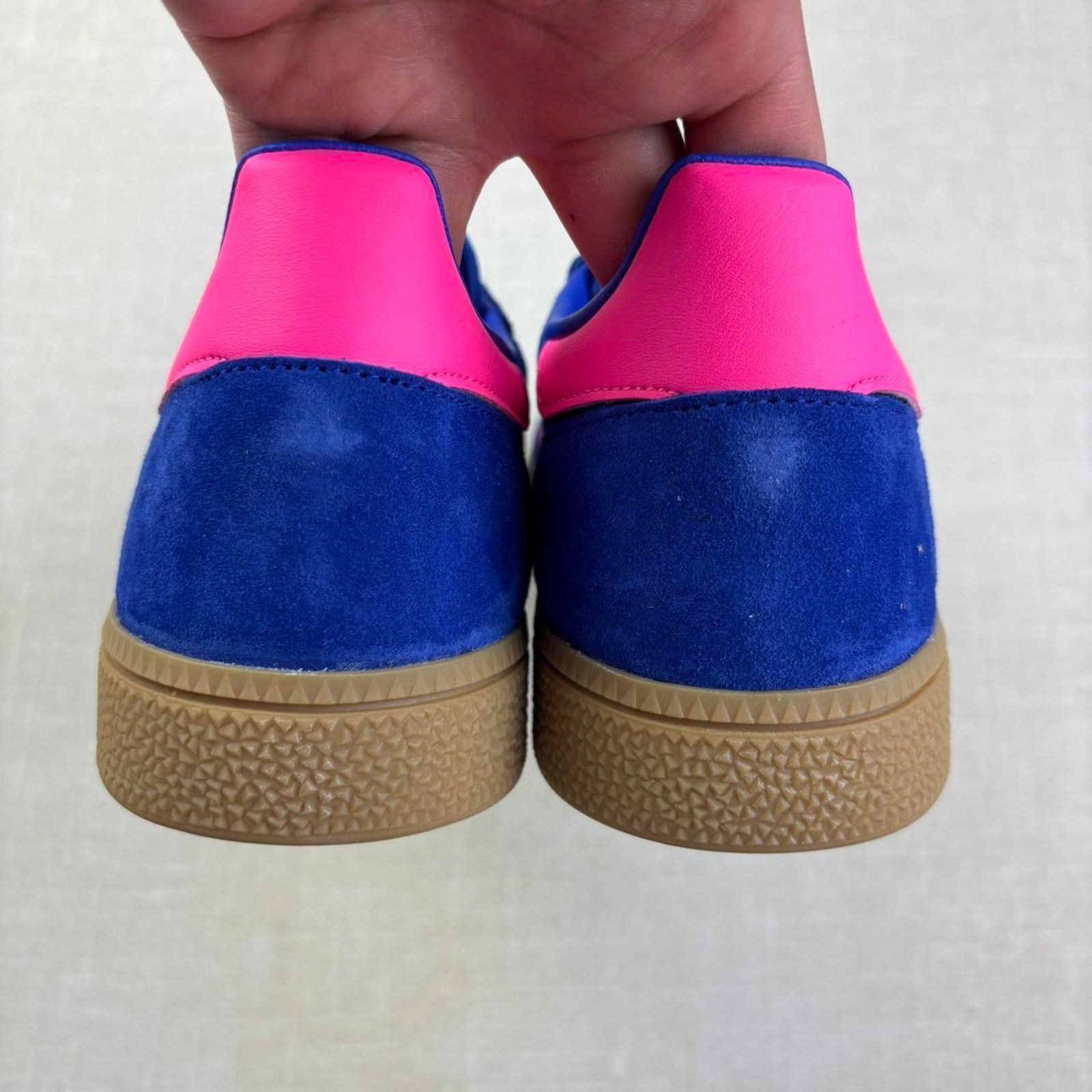 Adidas 💘 2024 adidas Handball Spezial “Lucid Blue Lucid Pink” 10M Size US 10 / EU 43 - 6 Thumbnail