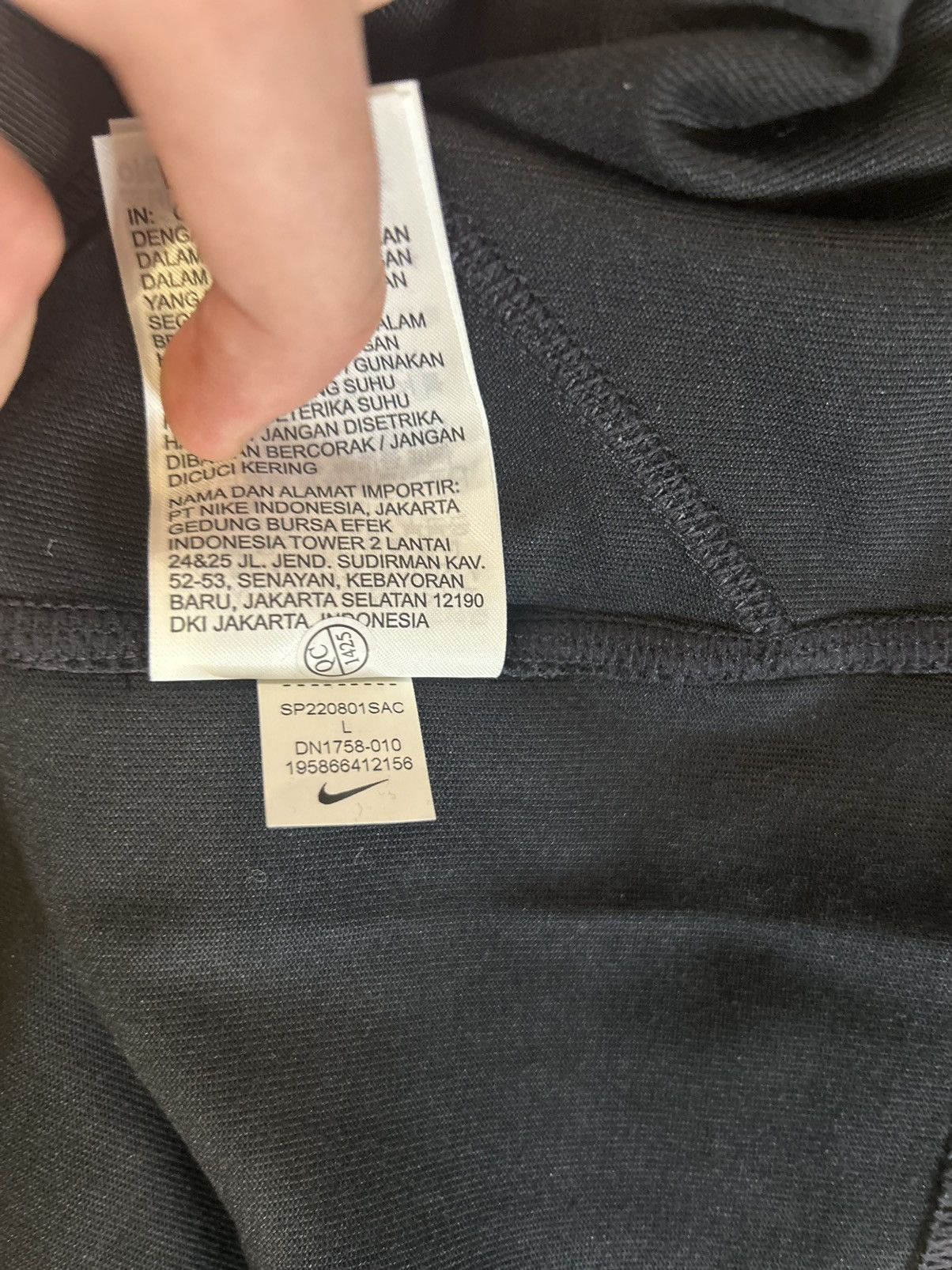 Nike × Off-White Nike x off white tee Size US L / EU 52-54 / 3 - 10 Thumbnail