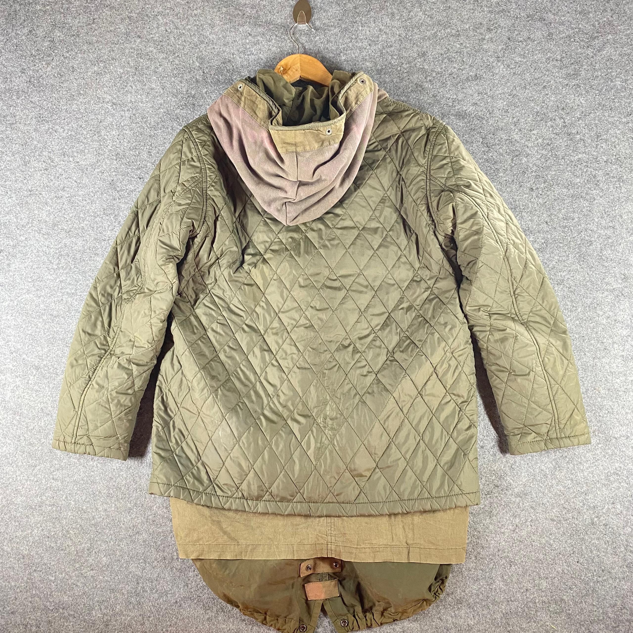 Schott Vintage 90s Schott Bros Inc Millitary Parka Jacket Size US M / EU 48-50 / 2 - 4 Thumbnail