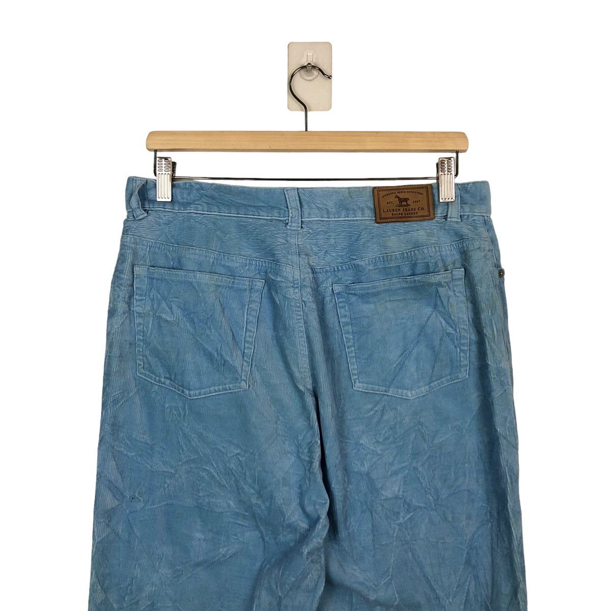 Ralph Lauren VINTAGE CORDUROY PANTS WORK LAUREN JEANS CO RALPH LAUREN Size US 30 / EU 46 - 7 Thumbnail