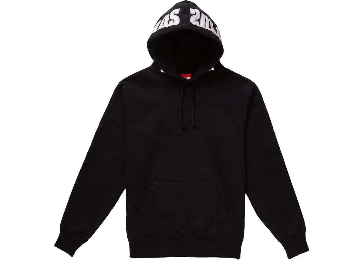 Supreme Supreme Mirror Logo Hood Size US M / EU 48-50 / 2 - 1 Thumbnail