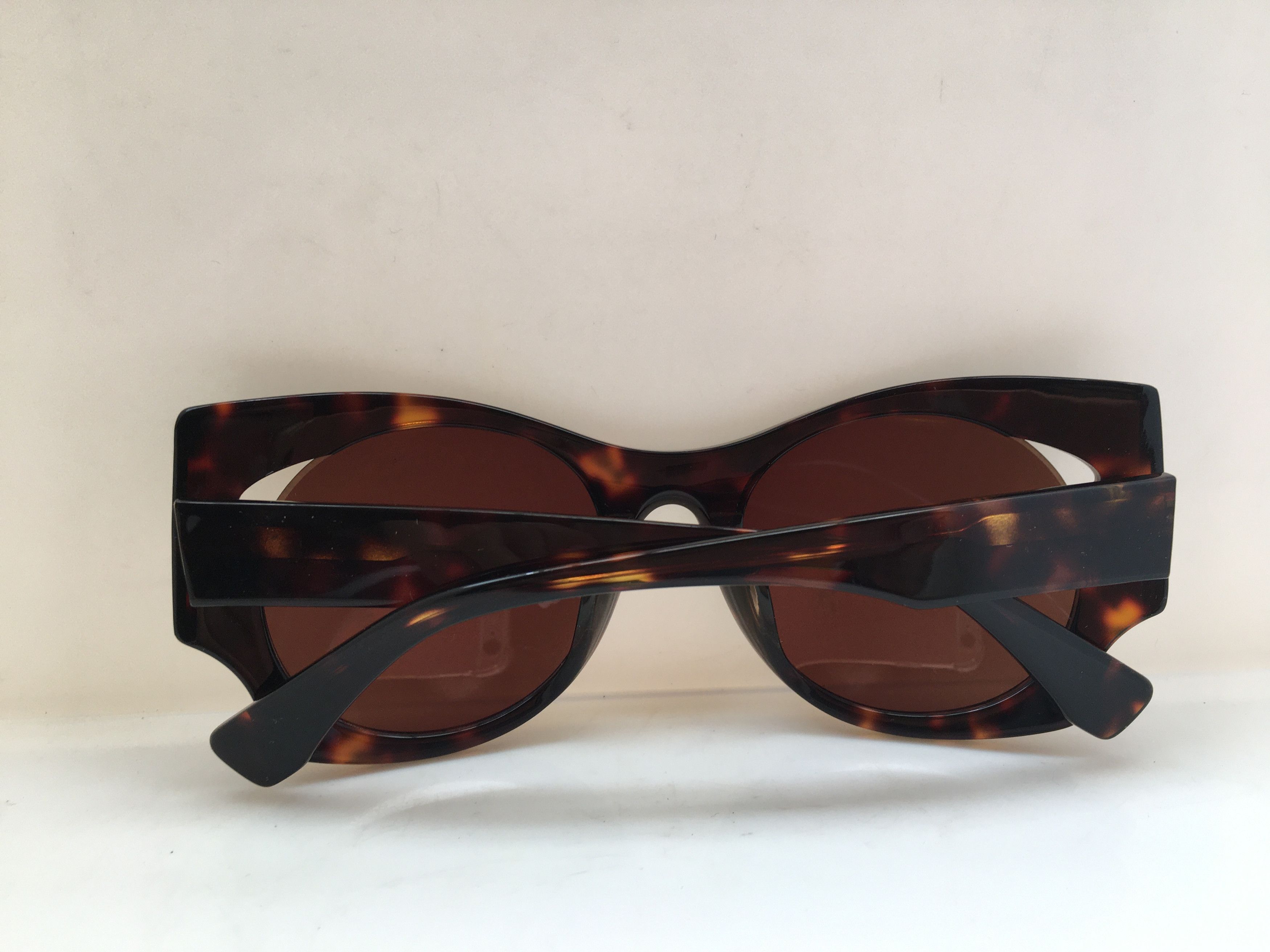 Other Handmade Acetate RUNWAY SHOW Cateye tortoise Sunglasses Size ONE SIZE - 7 Thumbnail