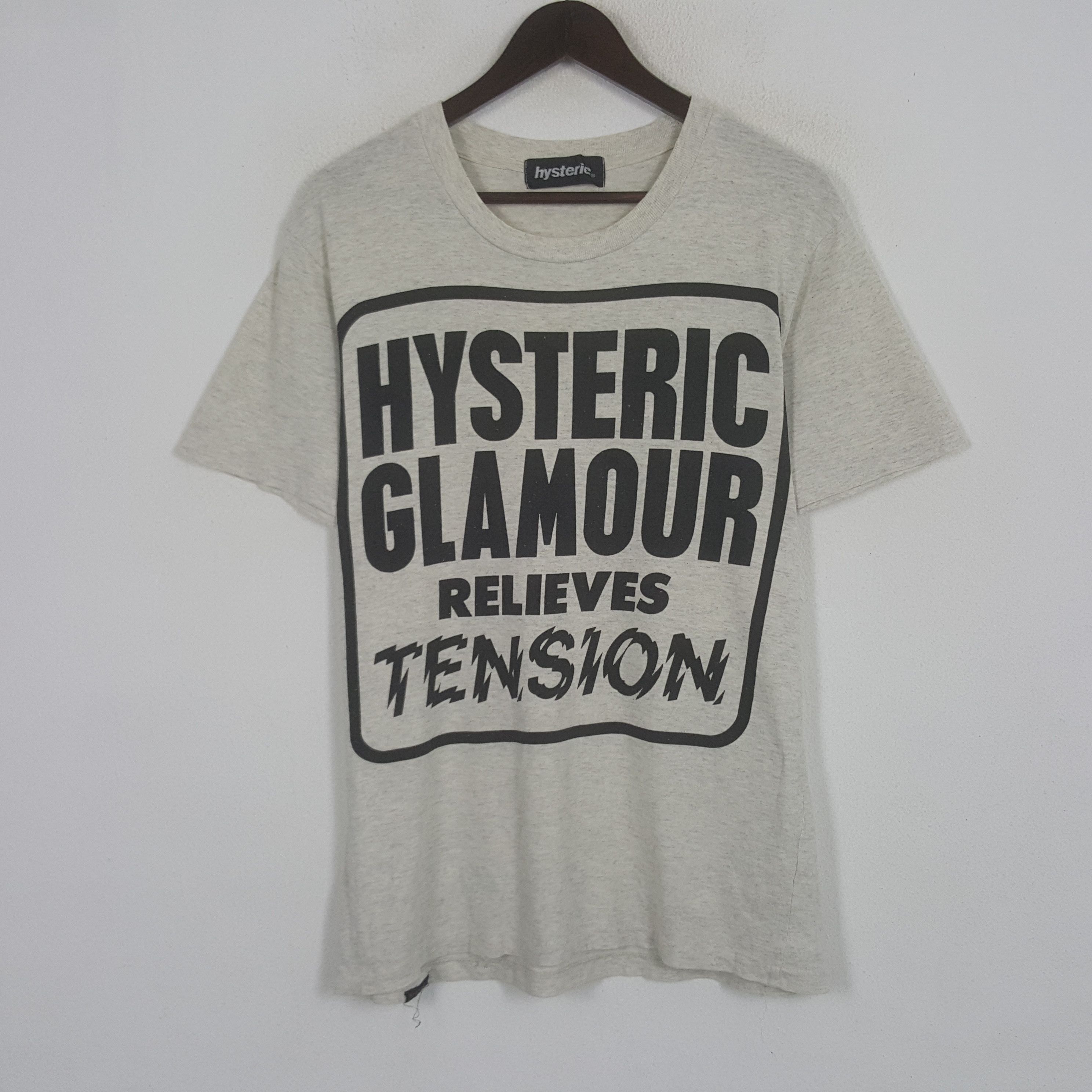 Vintage Vintage Hysteric Glamour Big Logo Tshirt | Grailed