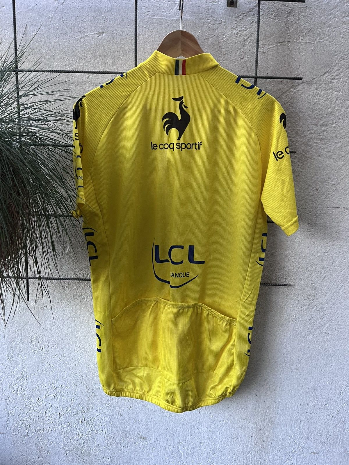 Le Coq Sportif Le Coq Sportif Vintage Cycling Jersey Lance Armstrong Size US XL / EU 56 / 4 - 6 Thumbnail