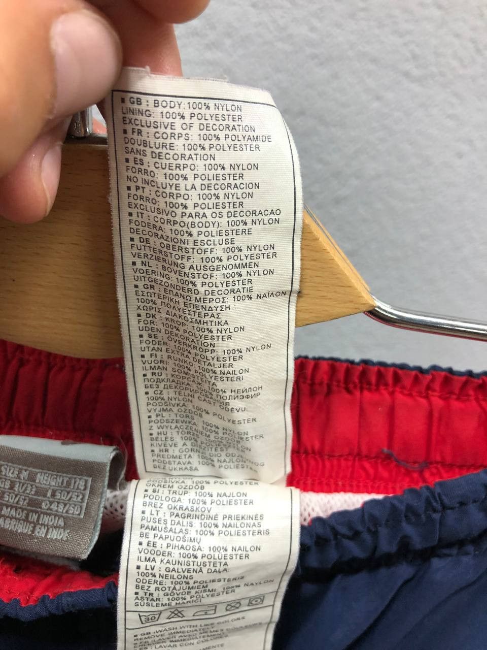 Nike × Vintage Nike vintage shorts mens Medium Size US 32 / EU 48 - 7 Thumbnail