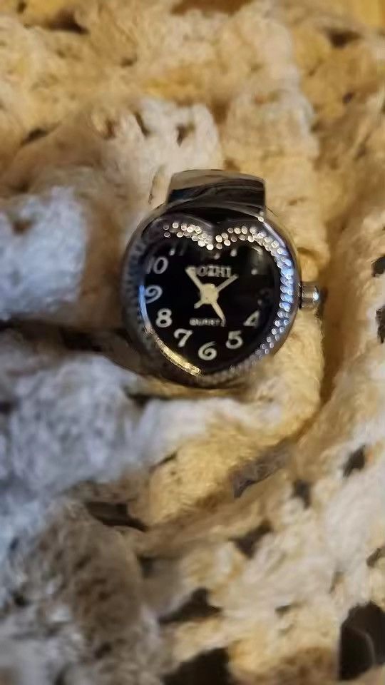 Jewelry Love Quartz Arabic Open Ring Size ONE SIZE - 5 Thumbnail