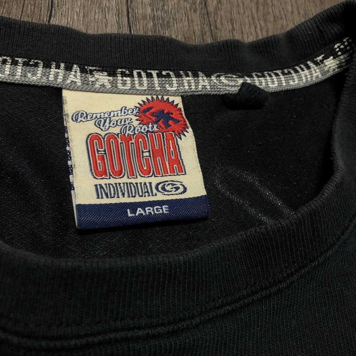 Gotcha × Japanese Brand Gotcha Long Sleeve Tee Shirt Size US L / EU 52-54 / 3 - 13 Thumbnail