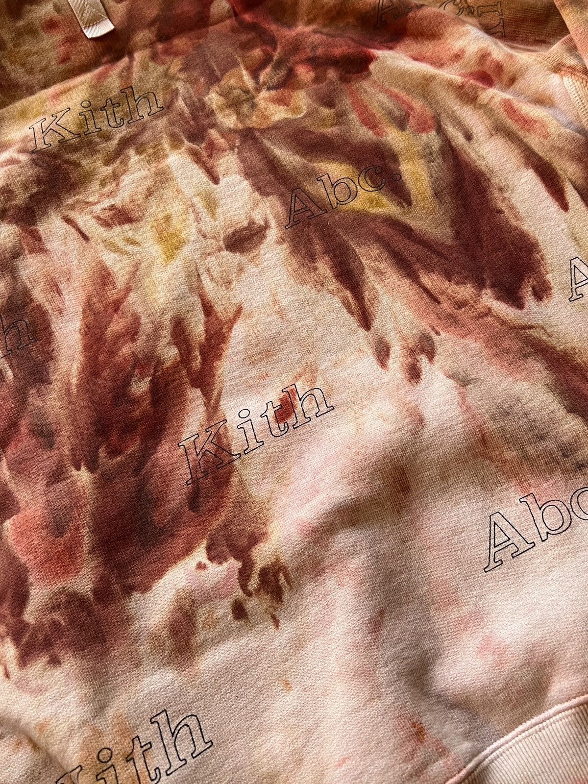 Advisory Board Crystals × Kith Kith X Advisory Board Crystals Desert Dye Sweatshirt Size US L / EU 52-54 / 3 - 7 Thumbnail