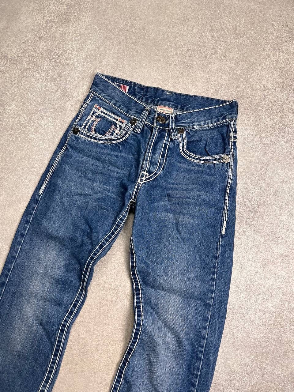 True Religion Vintage True Religion Chief Keef Style Baggy Jeans Y2K 29 Size US 29 - 4 Thumbnail