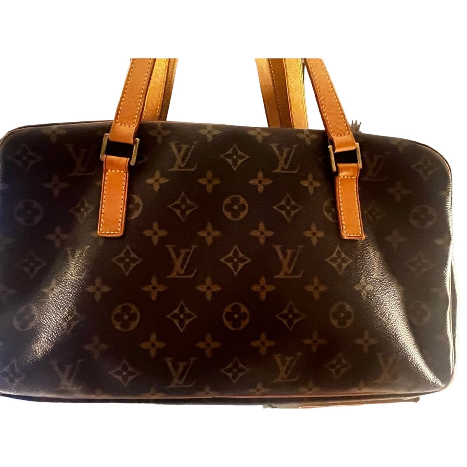Louis Vuitton Louis Vuitton Monogram Cite GM large shoulder bag, EUC! Size ONE SIZE - 4 Thumbnail