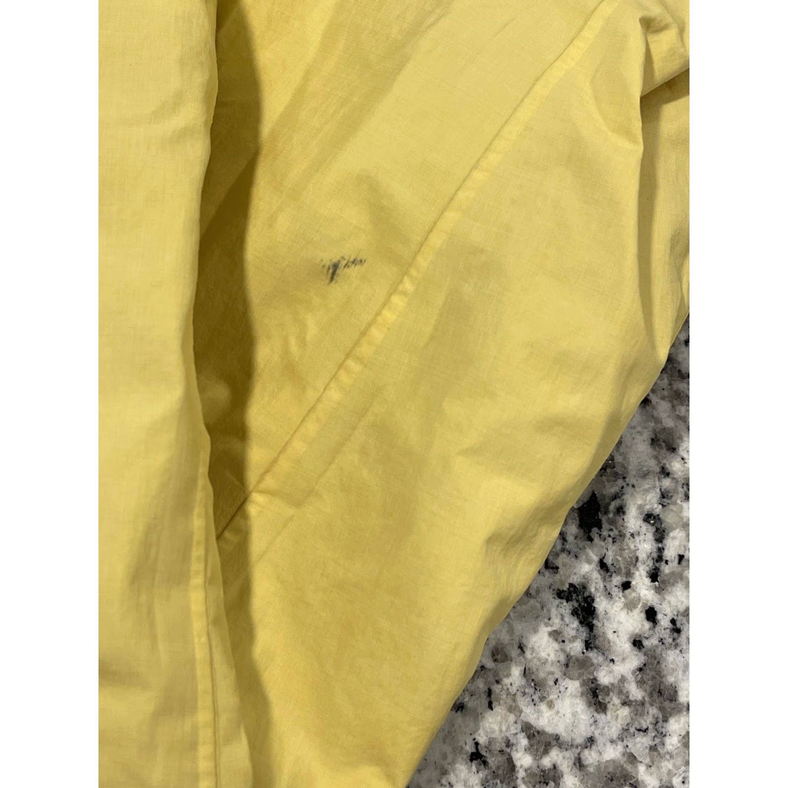 The North Face The North Face Womens Jacket Pea Coat Solid Yellow HyVent Button Front Zip Mid-Length Regular M) Size M / US 6-8 / IT 42-44 - 7 Thumbnail