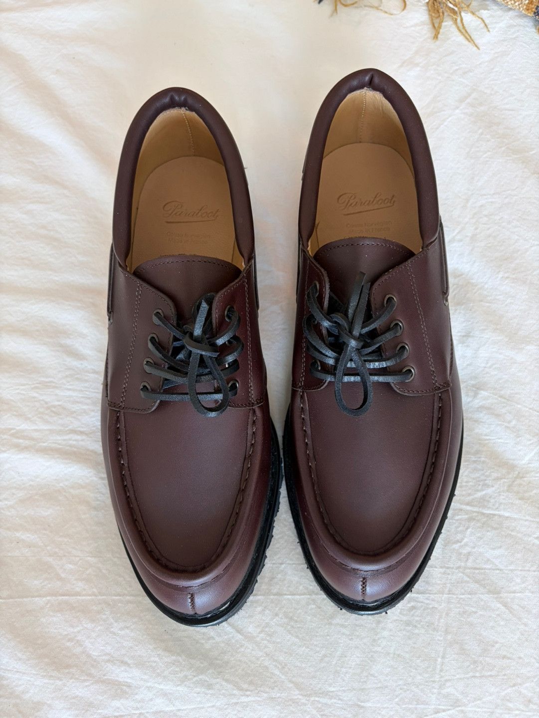 Paraboot Chimey Lis Ebony UK 9.5 Size US 10.5 / EU 43-44 - 1 Thumbnail