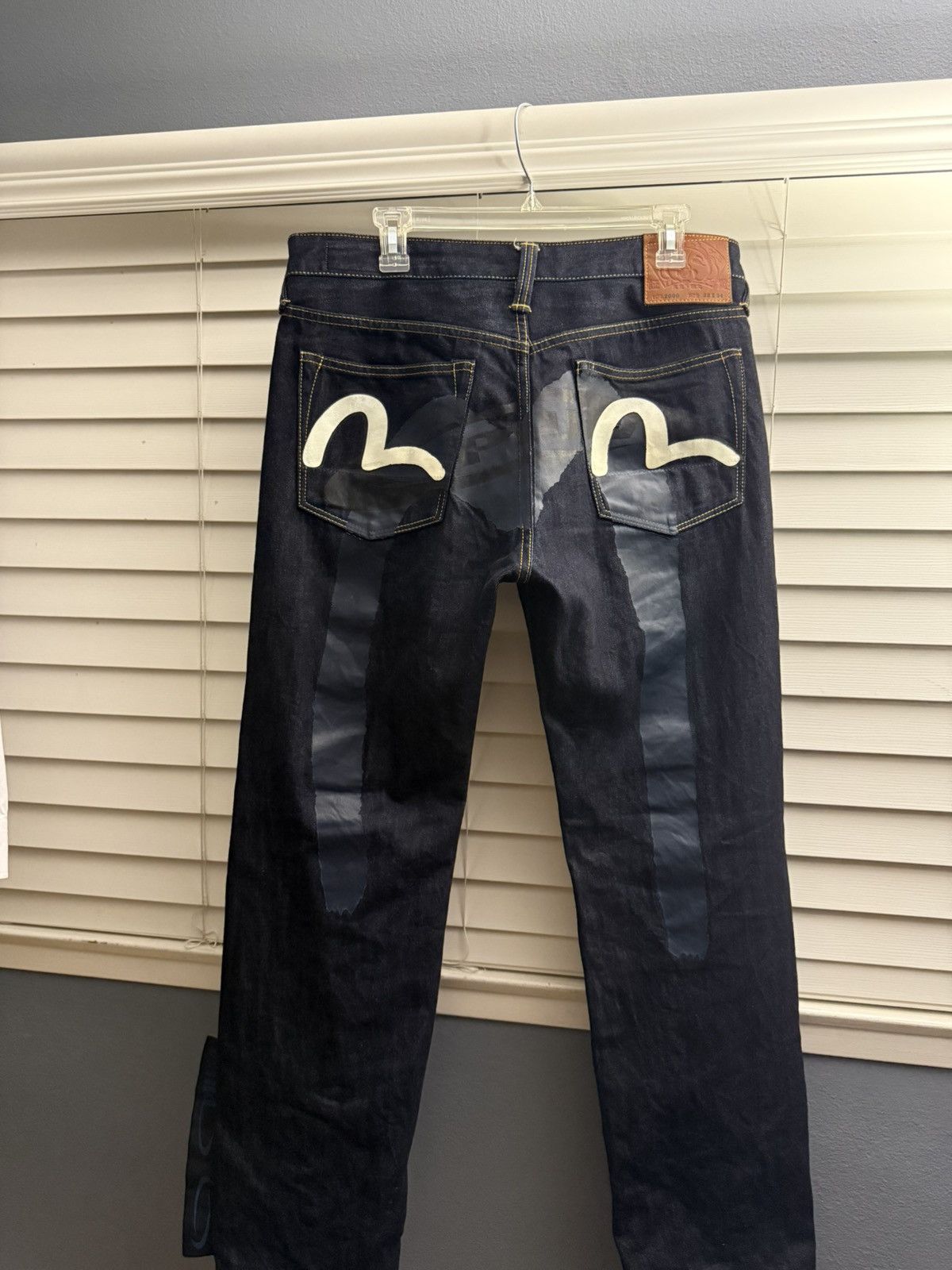 Evisu x Opium ComplexCon Exclusive Japan Raw Denim