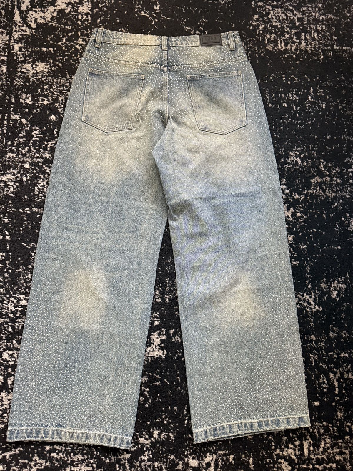 Other Baroque Galleria MEDM Crystal Jeans Size US 36 / EU 52 - 2 Thumbnail