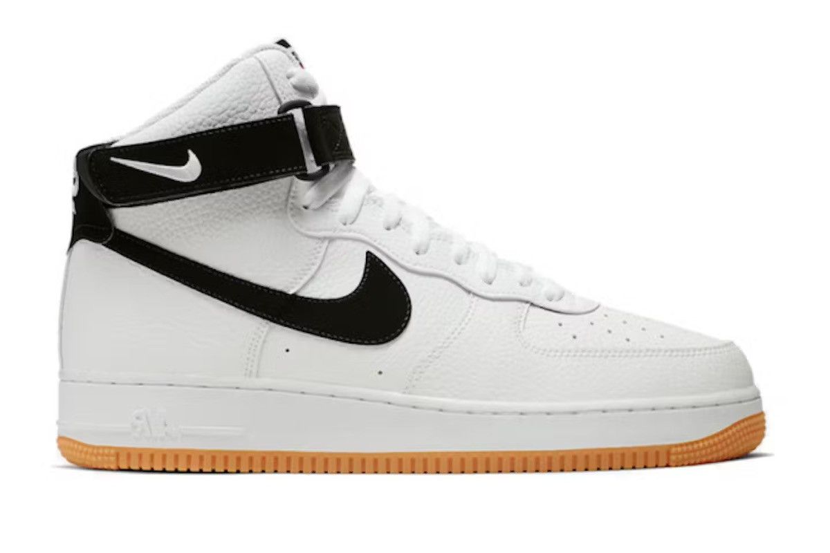 Nike Air Force 1 High ‘07 White Gum Size US 7.5 / EU 40-41 - 1 Thumbnail