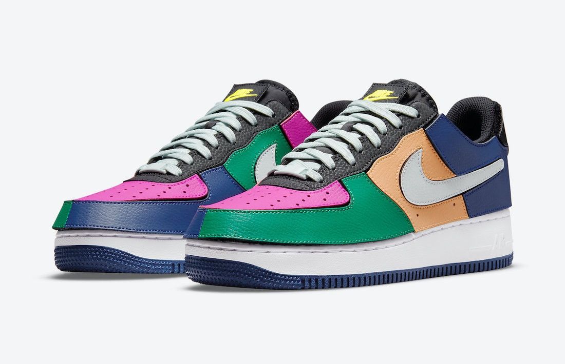 Nike Nike Air Force 1/1 ‘Multicolor’ Size US 10 / EU 43 - 1 Thumbnail