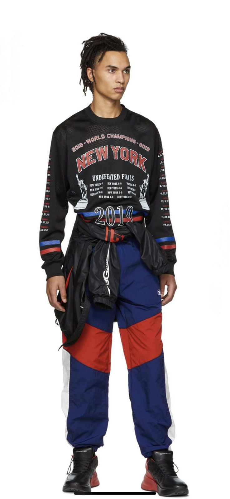 Alexander Wang Alexander Wang navy Olympic track pant Size US 32 / EU 48 - 10 Thumbnail