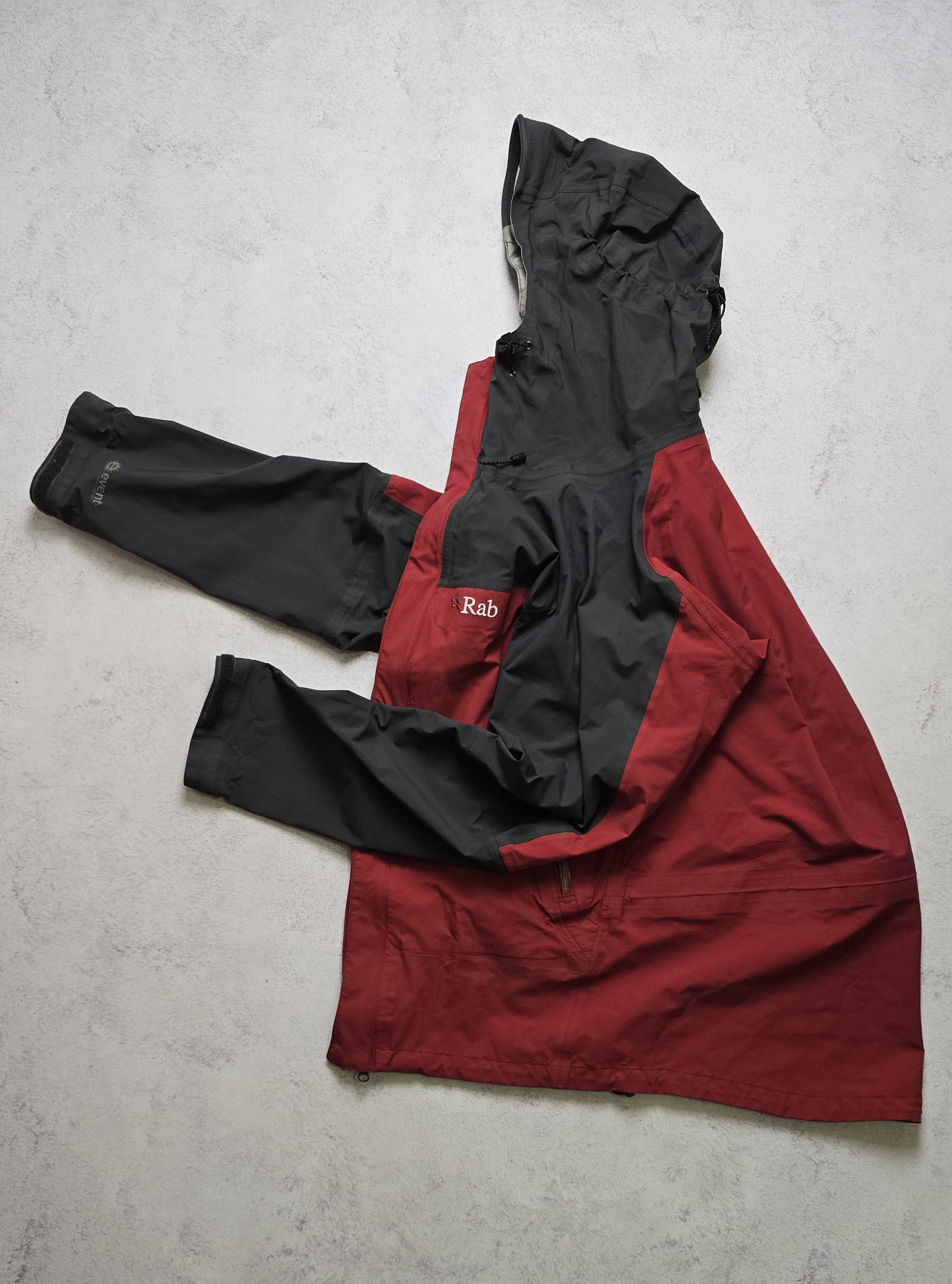 Rab Rab Bergen Event Jacket WaterProof Rain Coat QWA-31 Size US L / EU 52-54 / 3 - 1 Thumbnail