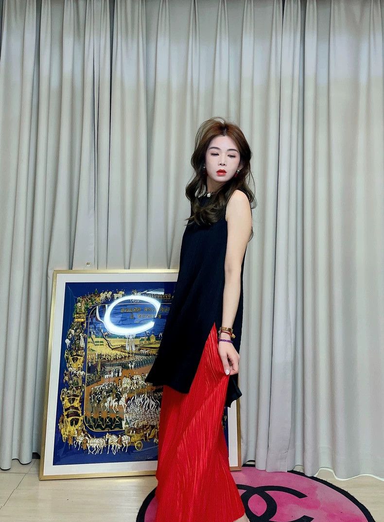 Issey Miyake Issey Miyake size:3 Black long umbrella-hem top Size XS / US 0-2 / IT 36-38 - 6 Thumbnail