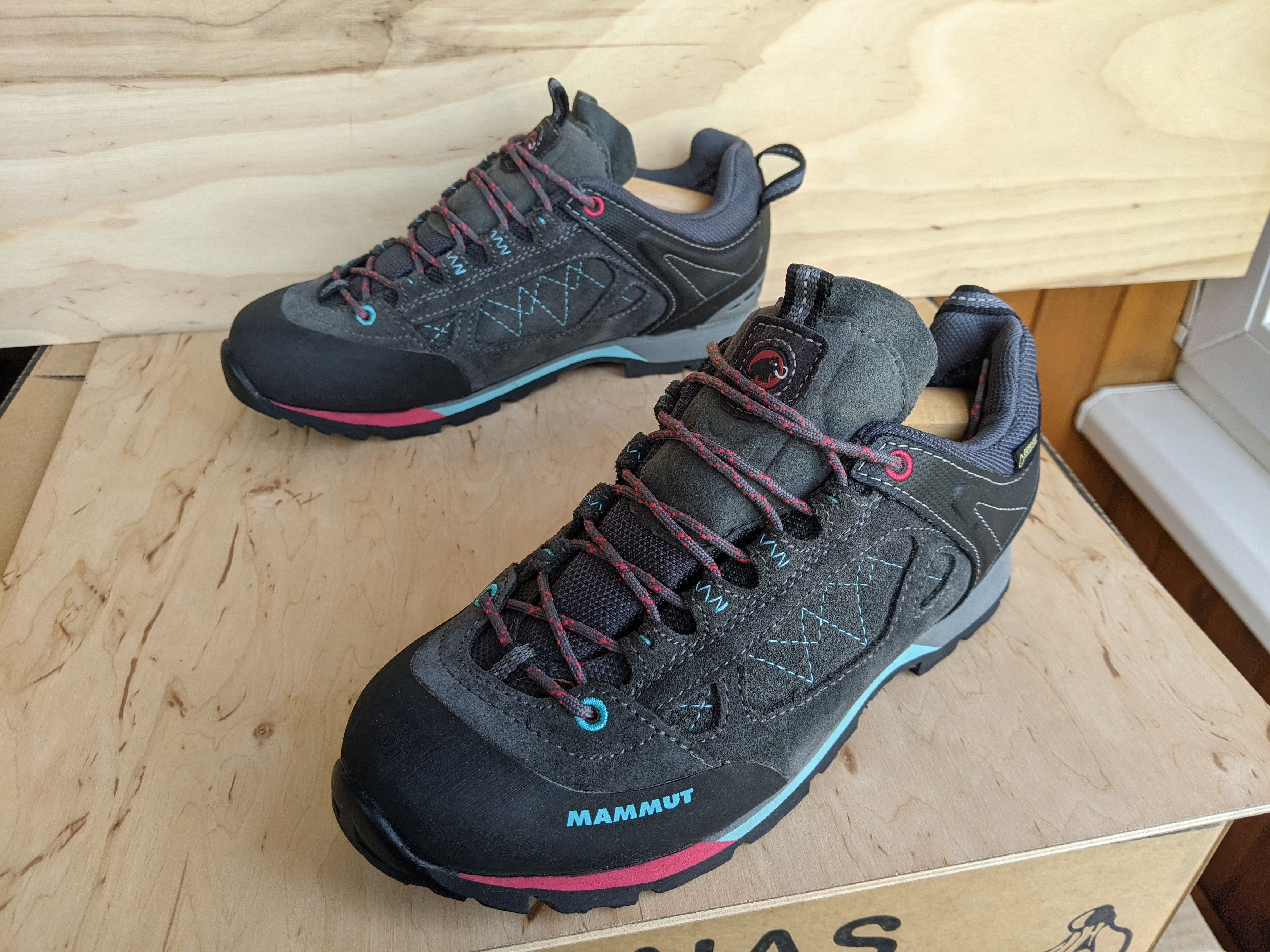 Mammut Mammut Ridge GTX Trail Shoes Boots Merrell Scarpa Gore-tex Size US 8 / IT 38 - 8 Thumbnail