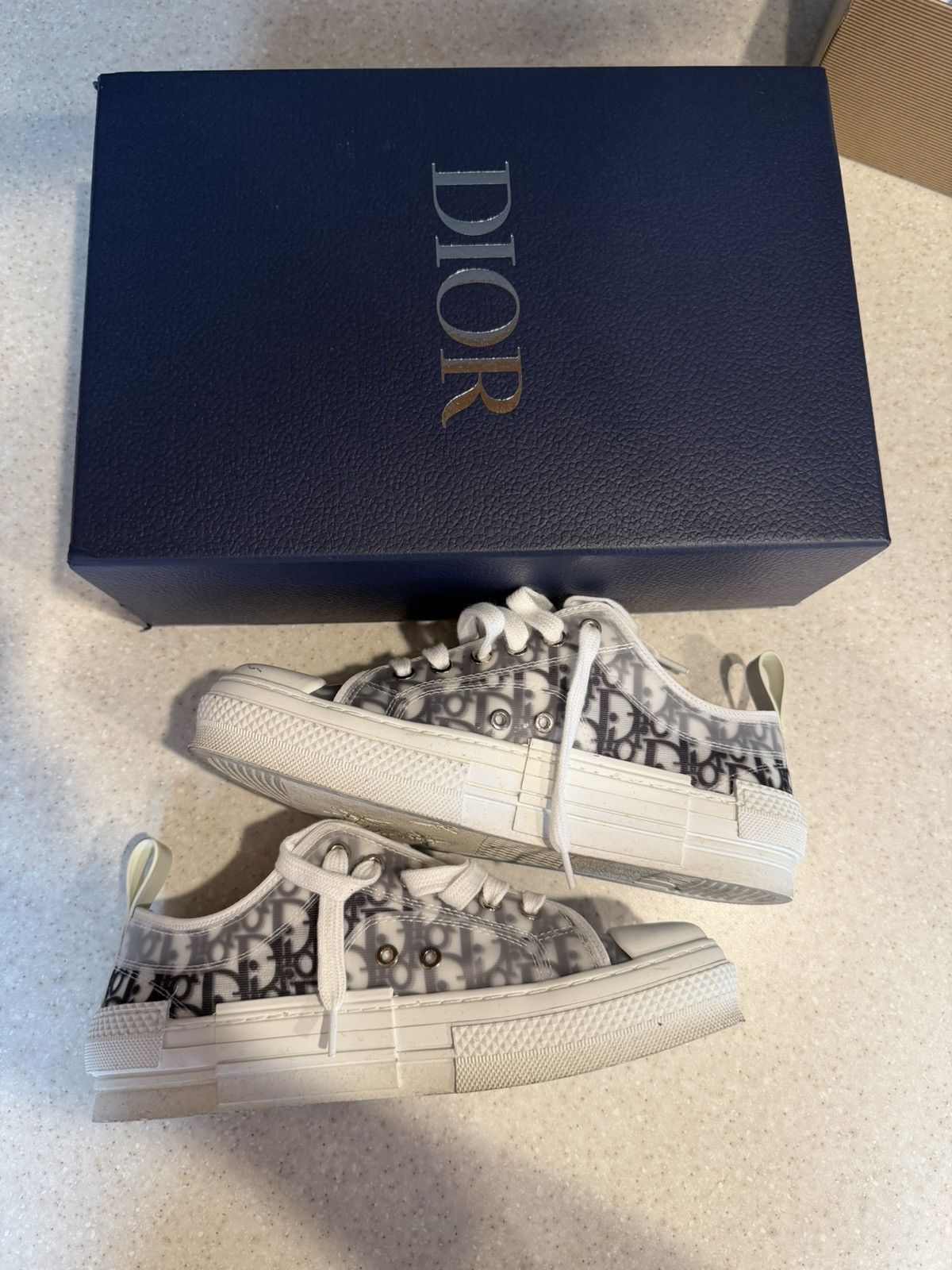 Dior Dior B23 League Low-Top Sneaker Size 7 Size US 7 / EU 40 - 2 Thumbnail