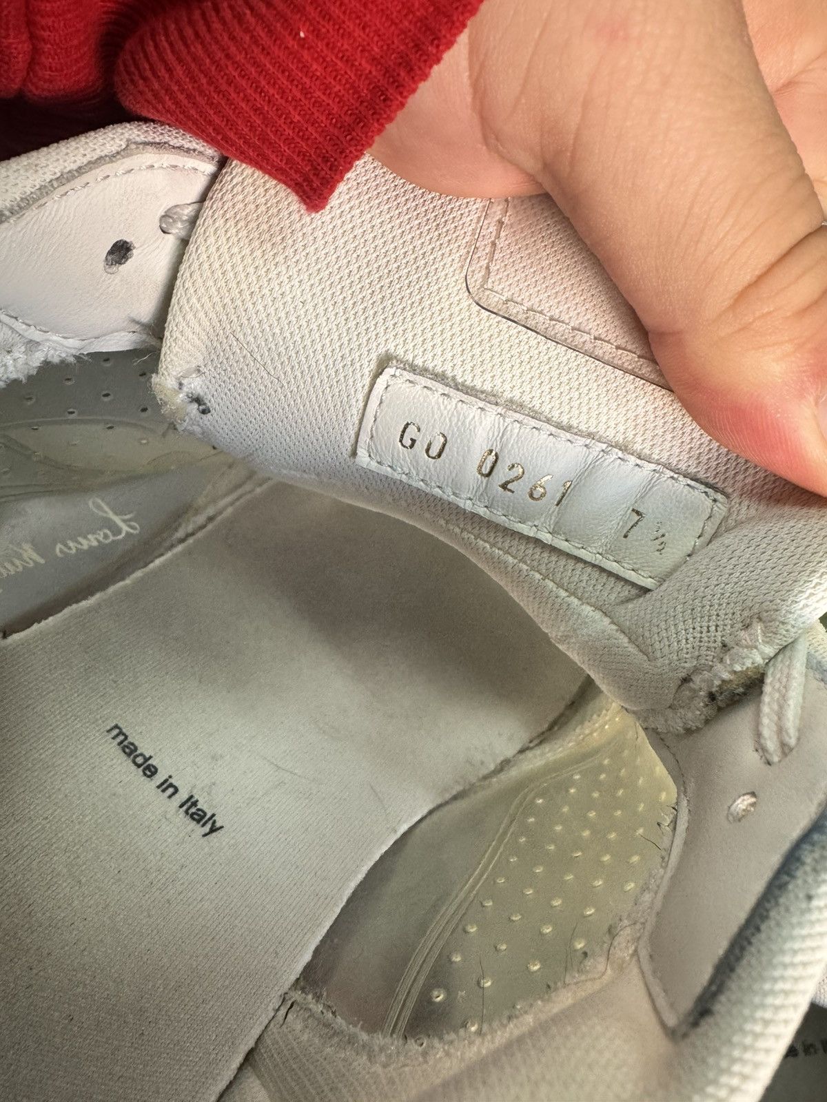 Louis Vuitton * Rare *Louis Vuitton Trainer “ Clear White “ Size US 7.5 / EU 40-41 - 7 Thumbnail