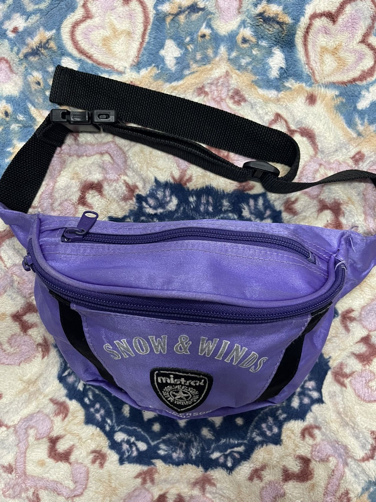 Other Pouch bag Snow & wind by mistral Size ONE SIZE - 2 Thumbnail
