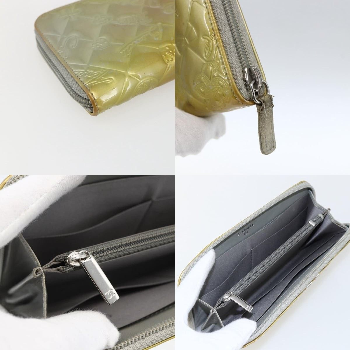 Chanel Chanel Icon Line Long Wallet Size ONE SIZE - 5 Thumbnail
